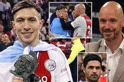 Lisandro Martinez năn nỉ Ajax cho đến MU
