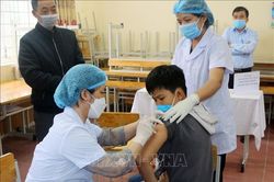 Hà Nam: Đẩy nhanh tiến độ tiêm vaccine phòng COVID-19 mũi 3, mũi 4