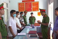 Quảng Nam : Bắt 3 đối tượng 'vi phạm quy định đầu tư công trình xây dựng gây hậu quả nghiêm trọng'