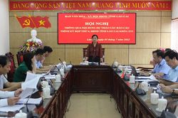 Ban Văn hóa - Xã hội HĐND tỉnh: Thông qua các dự thảo báo cáo trình kỳ họp thứ 6, HĐND tỉnh khóa XVI