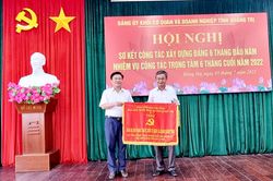 Đảng ủy Khối Cơ quan và Doanh nghiệp tỉnh triển khai nhiệm vụ 6 tháng cuối năm 2022