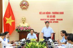 Bí thư Tỉnh ủy Lê Quang Tùng làm việc với Bộ LĐ-TB&XH về lĩnh vực lao động, người có công và xã hội