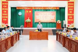 Thường trực HĐND tỉnh làm việc với các sở: Nông nghiệp và PTNT, Kế hoạch và Đầu tư