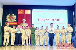 Phối hợp thực hiện đảm bảo an ninh trật tự trên địa bàn