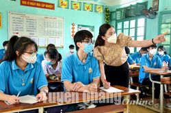 Sẵn sàng Kỳ thi tốt nghiệp THPT
