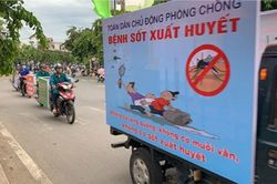 Hà Nội tăng cường phòng chống dịch bệnh sốt xuất huyết Dengue