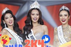 'Thông điệp vũ trụ' từ Top 3 Hoa hậu Hoàn vũ Việt Nam 2022 gửi tới các sĩ tử sắp thi tốt nghiệp