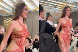 Choáng ngợp với nhan sắc thật của Hoa hậu Thùy Tiên: Đẹp mọi góc độ, bất chấp camera thường