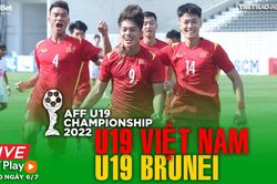 Soi kèo nhà cái U19 Việt Nam vs U19 Brunei. Nhận định, dự đoán bóng đá U19 Đông Nam Á (17h00, 6/7)