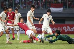 U19 Indonesia 'sống sót' trước sức ép của Thái Lan
