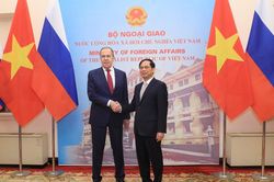 Hình ảnh về hoạt động của Bộ trưởng Ngoại giao Nga Sergey Lavrov