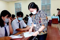 Chiều 6/7, trên 1 triệu thí sinh làm thủ tục dự thi tốt nghiệp THPT năm 2022