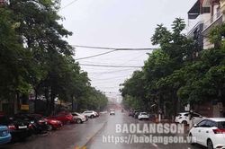 Lạng Sơn: Lượng mưa cao nhất đạt 108 mmTin khácThi tốt nghiệp THPT 2022: Đảm bảo an toàn, nghiêm túc trong mọi tình huốngGóp phần đẩy mạnh thanh toán không dùng tiền mặt
