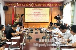 Chia sẻ kinh nghiệm chuyển đổi số và triển khai Nền tảng cửa khẩu số với Ban Chỉ đạo chuyển đổi số tỉnh Quảng TrịTin khácDự án Khu đô thị mới Mai Pha: Lắng nghe để tạo đồng thuận (kỳ 3)Dự án Khu đô thị mới Mai Pha: Lắng nghe để tạo đồng thuận (kỳ 2)