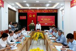 Hội thảo biên soạn cuốn sách 'Những sự kiện quan trọng của ngành Tổ chức xây dựng Đảng tỉnh Quảng Trị giai đoạn 2010 - 2022'