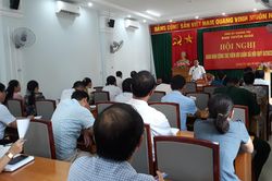 Giao ban cộng tác viên dư luận xã hội quý II/2022