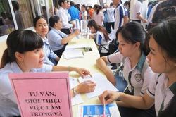 Thị trường lao động khởi sắc mạnh mẽ trong quý II