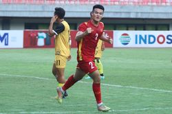 Bảng xếp hạng U19 Đông Nam Á 2022: U19 Việt Nam vươn lên ngôi đầu bảng B