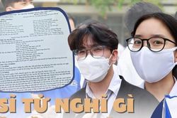 Sĩ tử 2K4 trúng tủ 'Chiếc thuyền ngoài xa' nhưng đề thi mở rộng 'trôi quá' so với đề minh họa