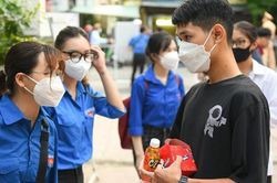 Thí sinh Hà Nội tự tin bước vào kỳ thi tốt nghiệp THPT 2022
