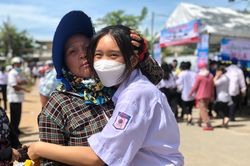 Quảng Ngãi: Thí sinh hào hứng với đề thi môn Ngữ văn