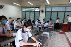 Hơn 800 lượt thí sinh ở TP HCM bỏ thi tốt nghiệp