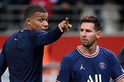 Messi giờ chỉ đứng sau Mbappe tại PSG