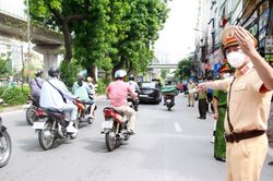 Hà Nội: Giao thông đảm bảo thuận lợi cho kỳ thi THPT năm 2022
