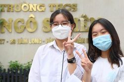 Đề thi môn Toán tốt nghiệp THPT quốc gia năm 2022
