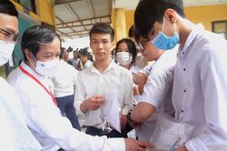 Các điểm thi sẵn sàng ứng phó với tình huống phát sinh