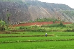 Nghịch lý thiếu, lãng phí đất san lấp ở Thái Nguyên