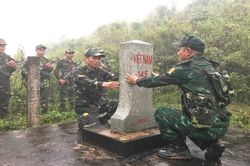 Bộ đội Biên phòng Việt Nam và Lào tổ chức tuần tra chung