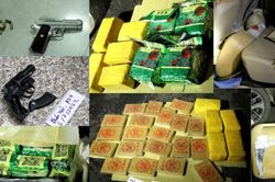 Bình Phước: Bắt nhóm đối tượng vận chuyển 32kg ma túy ngụy trang trong can nhựa