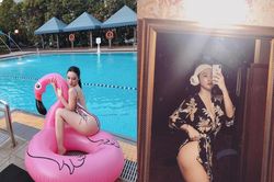 Khoe vòng 3 ngoại cỡ, Angela Phương Trinh khiến netizen phát sốt