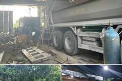 Xâm nhập lò chế tác biến 'Hổ vồ' thành 'hung thần' xa lộ