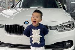 Cậu bé 3 tuổi ở Hà Nội gây bão mạng với khả năng đoán xe chỉ trong nháy mắt