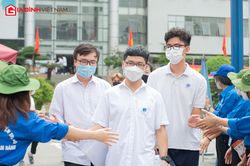 Kết thúc môn thi Ngữ Văn, nhiều thí sinh tự tin đạt trên 8 điểm