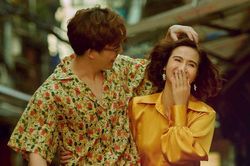 Huyền Lizzie thừa nhận tiết chế hơn khi chụp ảnh hậu trường với Đình Tú, tránh hiểu lầm về tình ái