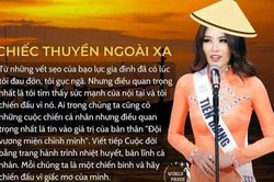 Đề thi Văn gọi tên Chiếc Thuyền Ngoài Xa, câu nói của Lệ Nam ở Hoa hậu Hoàn vũ Việt Nam 'hot' trở lại