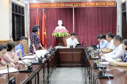 Đại biểu HĐND tỉnh chia tổ thảo luận nhiều vấn đề dư luận quan tâm