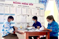 'Ngày thứ 7 tình nguyện' của tuổi trẻ Kbang: Vì sự hài lòng của người dân