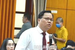 Kỳ họp thứ mười HĐND tỉnh khóa XVII: 8 đại biểu đăng đàn chất vấn 13 vấn đề về các lĩnh vực kinh tế – xã hôịTin khácĐồng hành cùng sỹ tử 'vượt vũ môn'Thi tốt nghiệp THPT 2022: Đảm bảo an toàn, nghiêm túc trong mọi tình huống