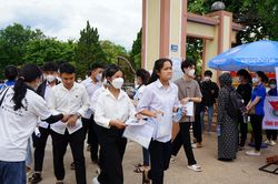 Kỳ thi tốt nghiệp THPT năm 2022: Môn Ngữ văn nhẹ nhàng, thí sinh phấn khởi