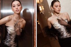 Tiểu Vy 'chơi lớn' diện trang sức 2,4 tỷ, đọ dáng cùng dàn người đẹp