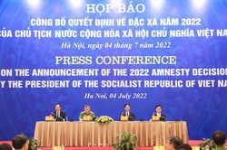 Không đề nghị xét đặc xá người phạm tội hoạt động nhằm lật đổ chính quyền nhân dân