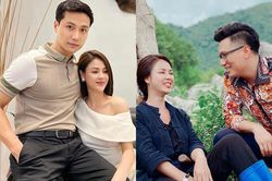Loạt 'người tình màn ảnh' điển trai, tài năng của Lương Thu Trang