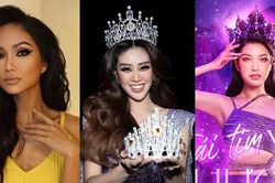 Trước Thúy Vân, người đẹp Hoa hậu Hoàn vũ Việt Nam nào bị nghi mâu thuẫn với công ty quản lý?