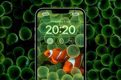 Hình nền huyền thoại của iPhone trở lại trên iOS 16