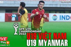 Soi kèo nhà cái U19 Việt Nam vs U19 Myanmar. Nhận định, dự đoán bóng đá U19 Đông Nam Á (15h00, 8/7)