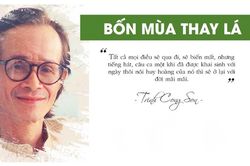 Bốn mùa thay lá, thay hoa